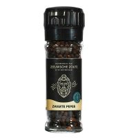 Zeeuwsche Zoute Pepermolen zwarte peper bio