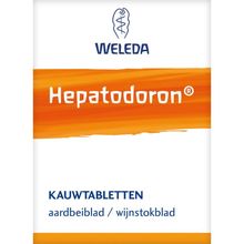 Foto van Weleda Hepatodoron kauwtabletten