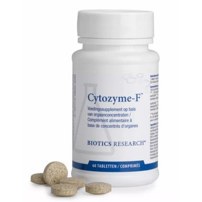 Biotics Cytozyme F 60 tabletten - Overige vitaminen/mineralen