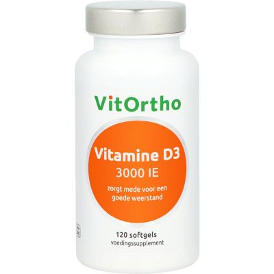Vitortho Vitamine D3 3000IE