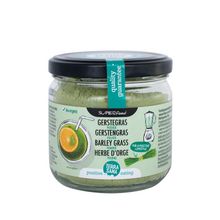 Foto van Terrasana Gerstegras poeder in glas