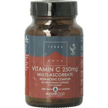 Foto van Terranova Vitamine C 250 mg complex