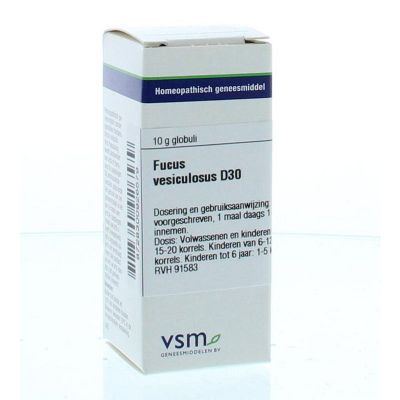VSM Fucus vesiculosus D30