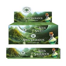 Foto van Green Tree Wierook aqua sagrados natural