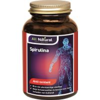 All Natural Spirulina 580mg