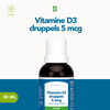 Afbeelding van Bonusan Vitamine D3 5mcg