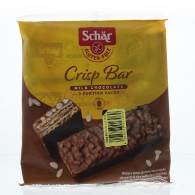 Dr Schar Crisp bar 3-pack 105 gram - Koek