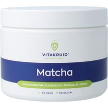 Foto van Vitakruid Matcha premium sunmatcha kokyu