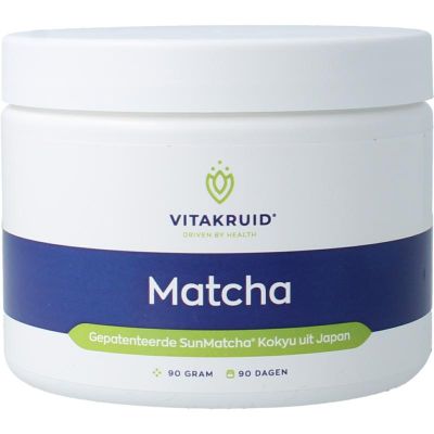Vitakruid Matcha premium sunmatcha kokyu 90 gram - Algemeen