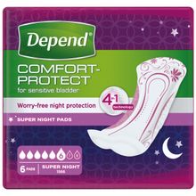 Foto van Depend Verband Super Night