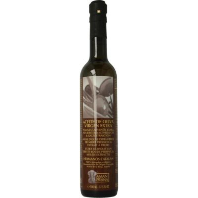 Amanprana Hermanos Catalan extra vierge olijfolie 500 ml - Overig reform/levensmiddelen