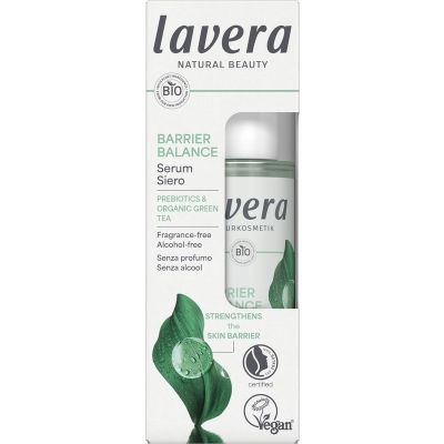 Lavera Barrier balance serum bio 30 Milliliter - Dag en Nachtcreme