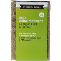 Greenhub Schuursponsjes eco