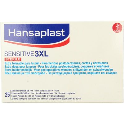 Hansaplast sensitive 3XL