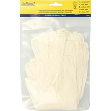 Foto van Duoprotect Handschoen latex medium