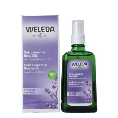 Foto van Weleda Lavendel ontspannende body olie
