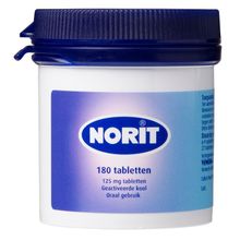Foto van Norit 125 mg