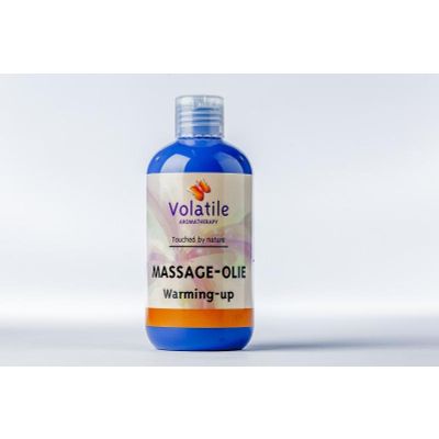 Foto van Volatile Massageolie warming up