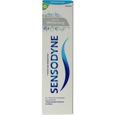 Sensodyne tp gentle whitening