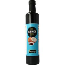 Foto van Hanoju Bio aminos kokosnoot nectar