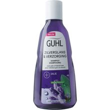 Foto van Guhl Shampoo zilver glans & verzorging
