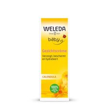 Foto van Weleda Calendula baby gezichtscreme