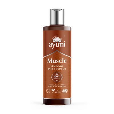 Ayumi Muscle massage & body oil Ayumi Muscle massage & body oil 250 Milliliter - Massage