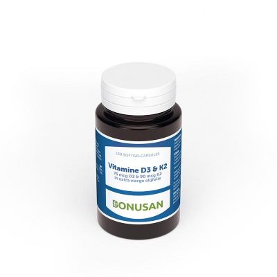 Bonusan Vitamine D3 & K2