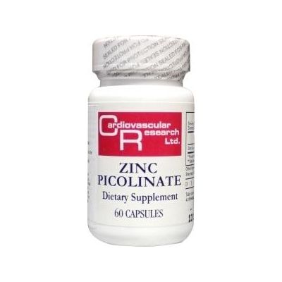 Foto van Cardio Vasc Res Zink picolinaat 25 mg