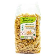 Foto van Ma Vie Sans Penne mini halfvolkoren bio - glutenvrij