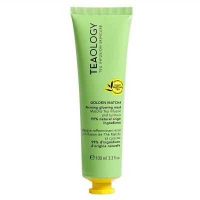 Foto van Teaology Golden matcha firming glow mask