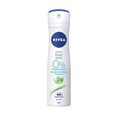 Nivea Deodorant pure & natural jasmine spray