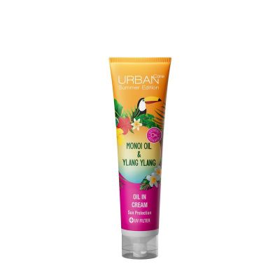 Urban Care Monoi & ylang ylang oil in cream 150 Milliliter - Haar overig