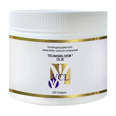 Vital Cell Life Primomil teunisbloemolie 1000 mg 200 softgels - Vetzuren