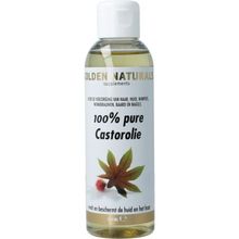Foto van Golden Naturals Castorolie 100% puur