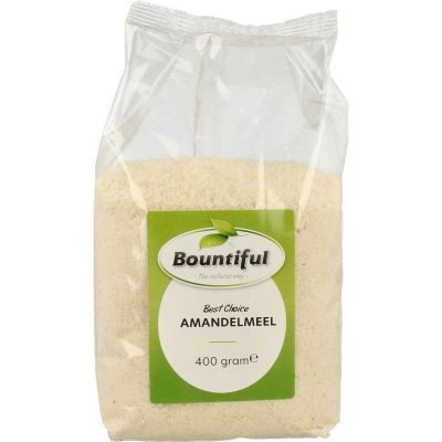 Bountiful Amandelmeel Bountiful Amandelmeel 400 gram - Brood en bakmixen