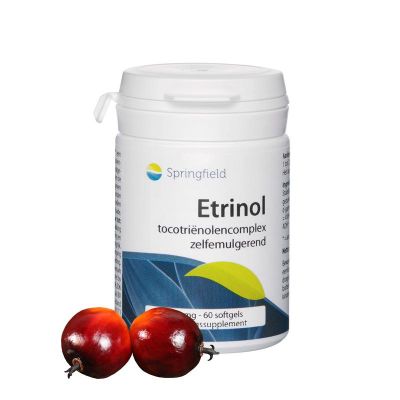 Springfield Etrinol tocotrienolen complex 50 mg