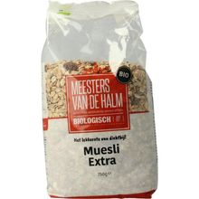 Foto van De Halm Muesli extra