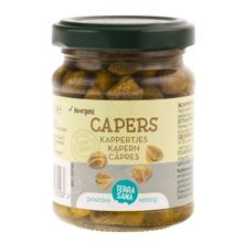 Foto van Terrasana Siciliaanse kappertjes in olijfolie