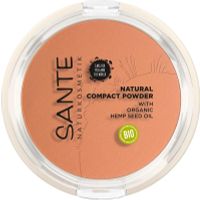 Sante Deco Compact powder 03 warm honey