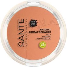 Foto van Sante Deco Compact powder 03 warm honey
