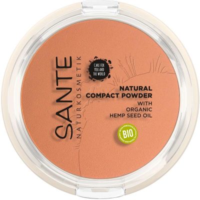 Sante Deco Compact powder 03 warm honey