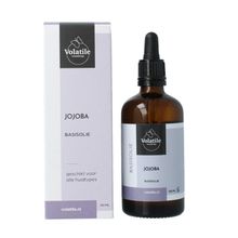 Foto van Volatile Jojoba basisolie glazen fles