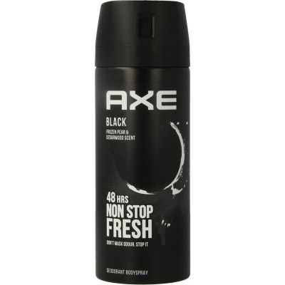 AXE Deodorant bodyspray black 150 ml - Deodorant