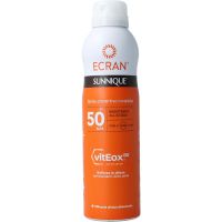 Ecran Sunique invisible spray SPF50