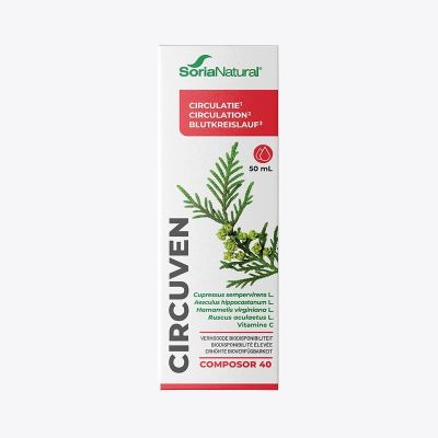Soria Natural Circuven XXI composor 40 50 Milliliter - Algemeen