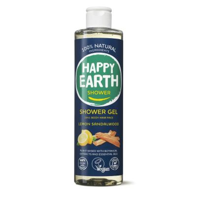 Happy Earth Pure showergel men protect