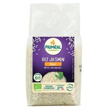 Foto van Primeal witte jasmijnrijst bio