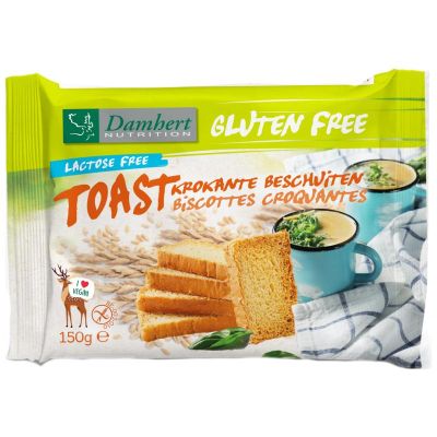 Damhert Toast glutenvrij