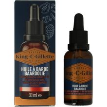 Foto van Gillette King c beard oil